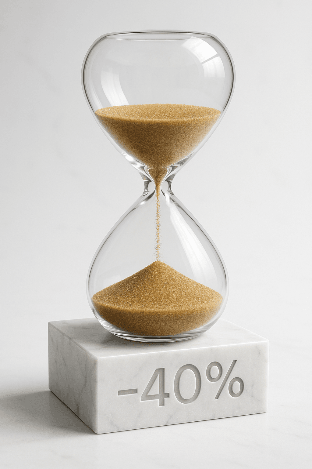 Reduce Training Time by 40%