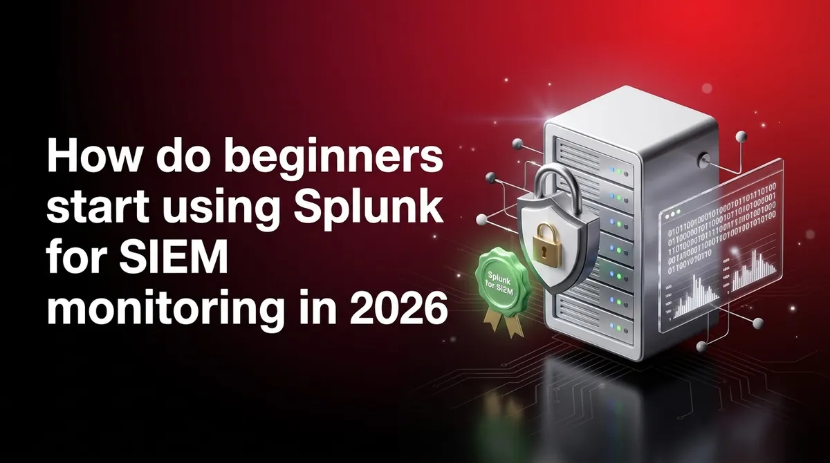 How Beginners Can Start Using Splunk for SIEM Monitoring in 2026 — Fusion Cyber