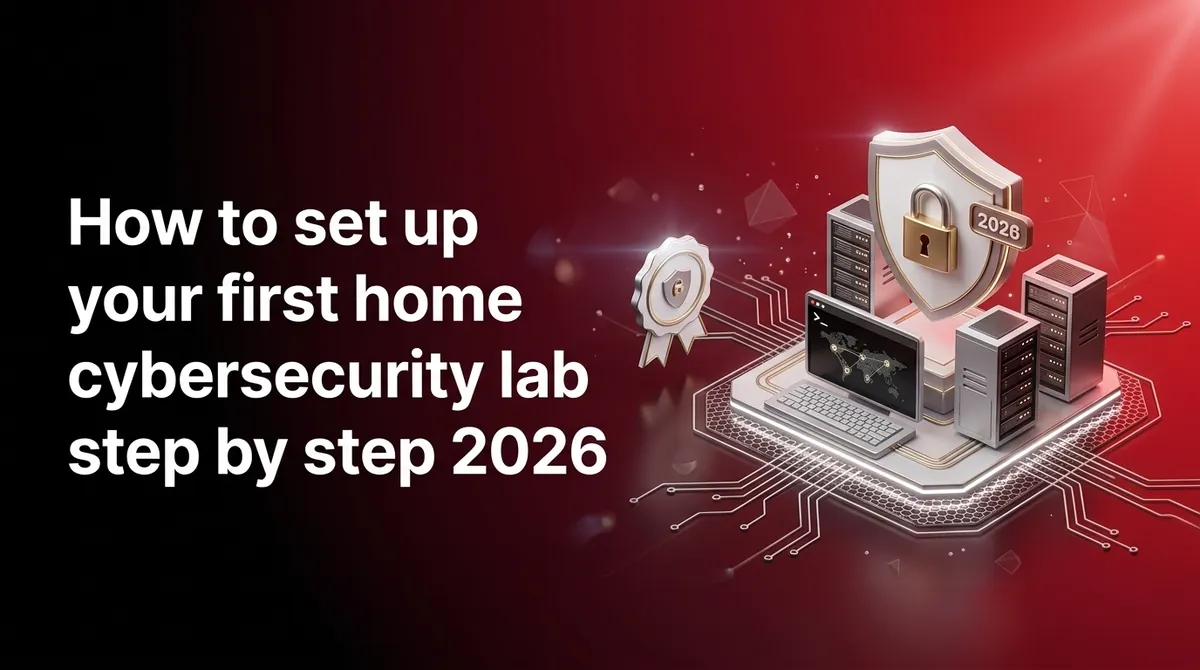 How to Set Up Your First Home Cybersecurity Lab in 2026 — Fusion Cyber