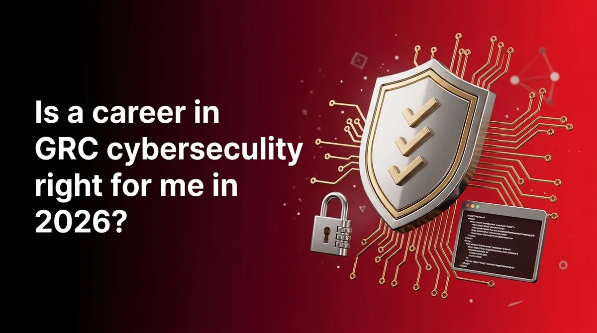 Is a Career in GRC Cybersecurity Right for Me in 2026? — Fusion Cyber