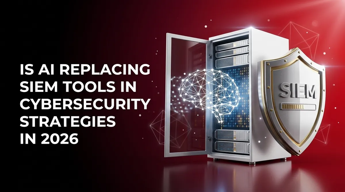 Is AI Replacing SIEM Tools in Cybersecurity Strategies 2026? — Fusion Cyber