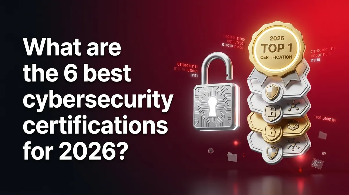 What Are the 6 Best Cybersecurity Certifications for 2026? — Fusion Cyber