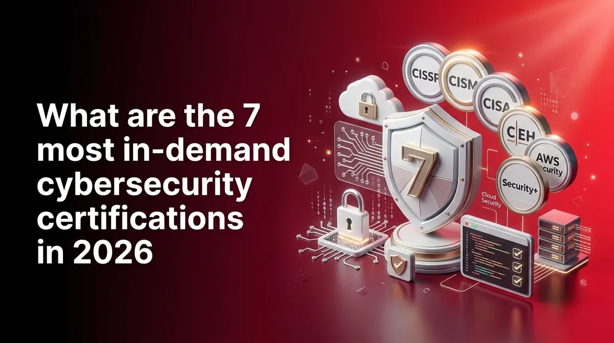What are the 7 Most In-Demand Cybersecurity Certifications in 2026? — Fusion Cyber