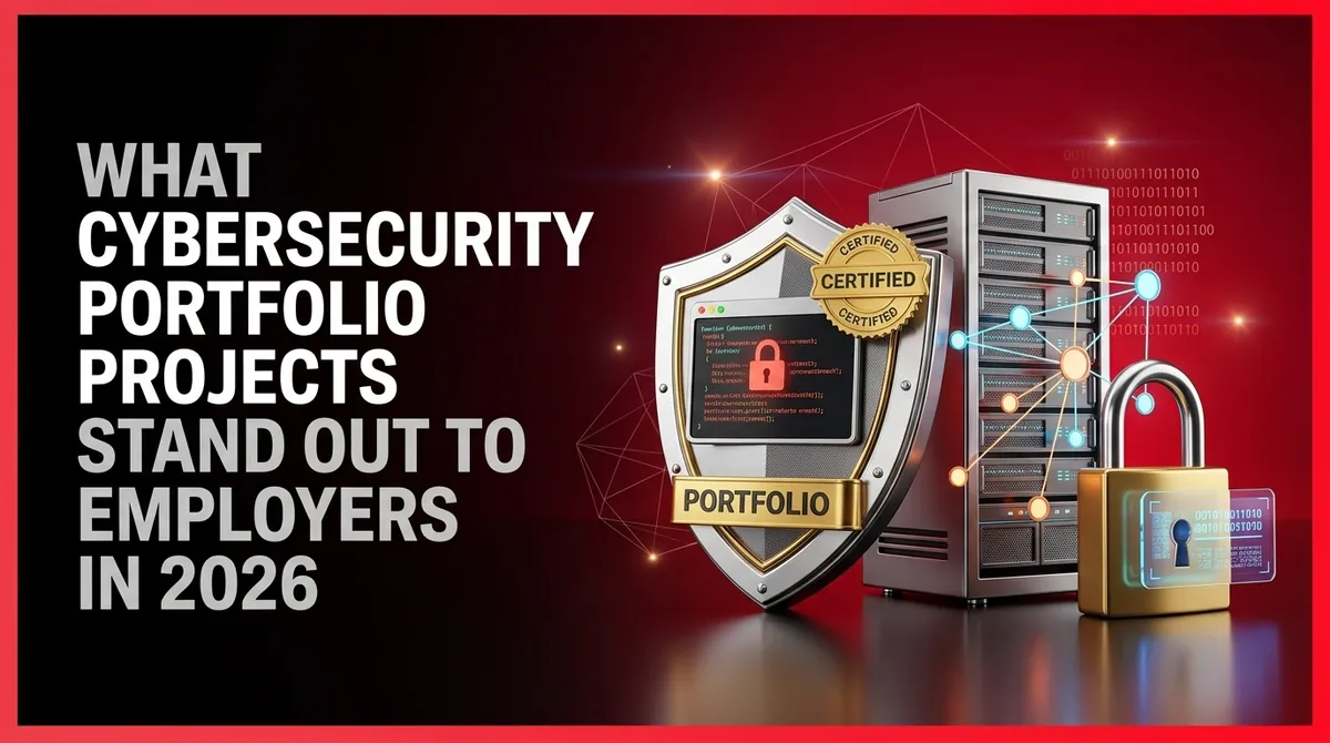 What Cybersecurity Portfolio Projects Stand Out to Employers in 2026? — Fusion Cyber