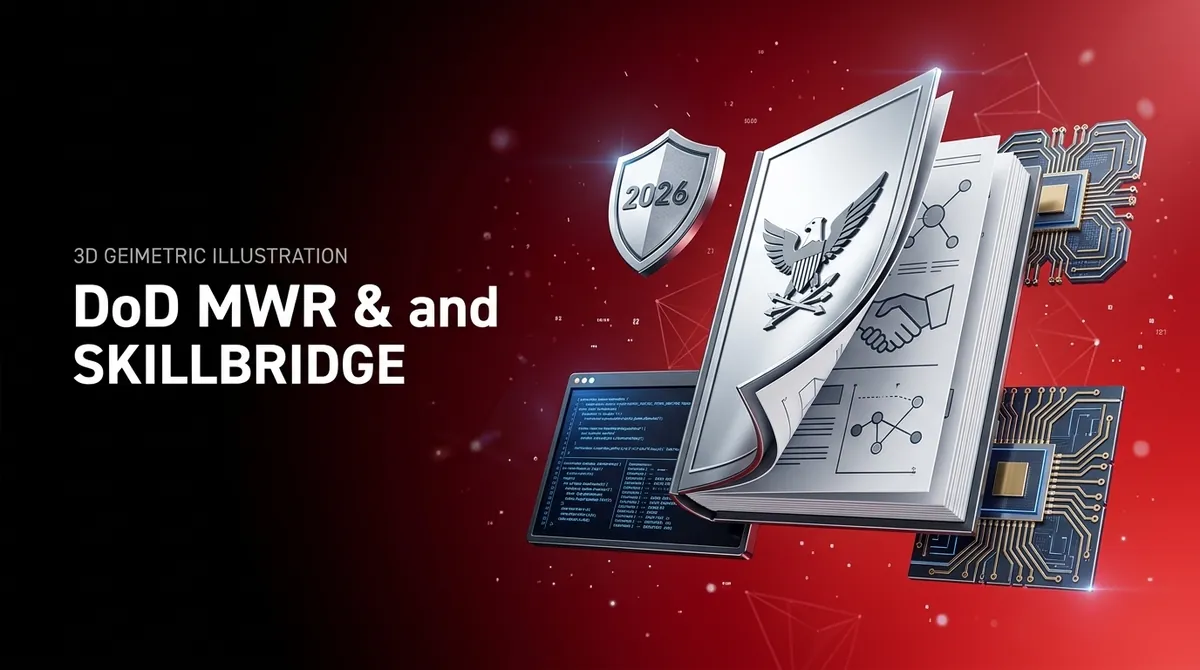 What to Know About DoD MWR and SkillBridge Before Applying in 2026 — Fusion Cyber