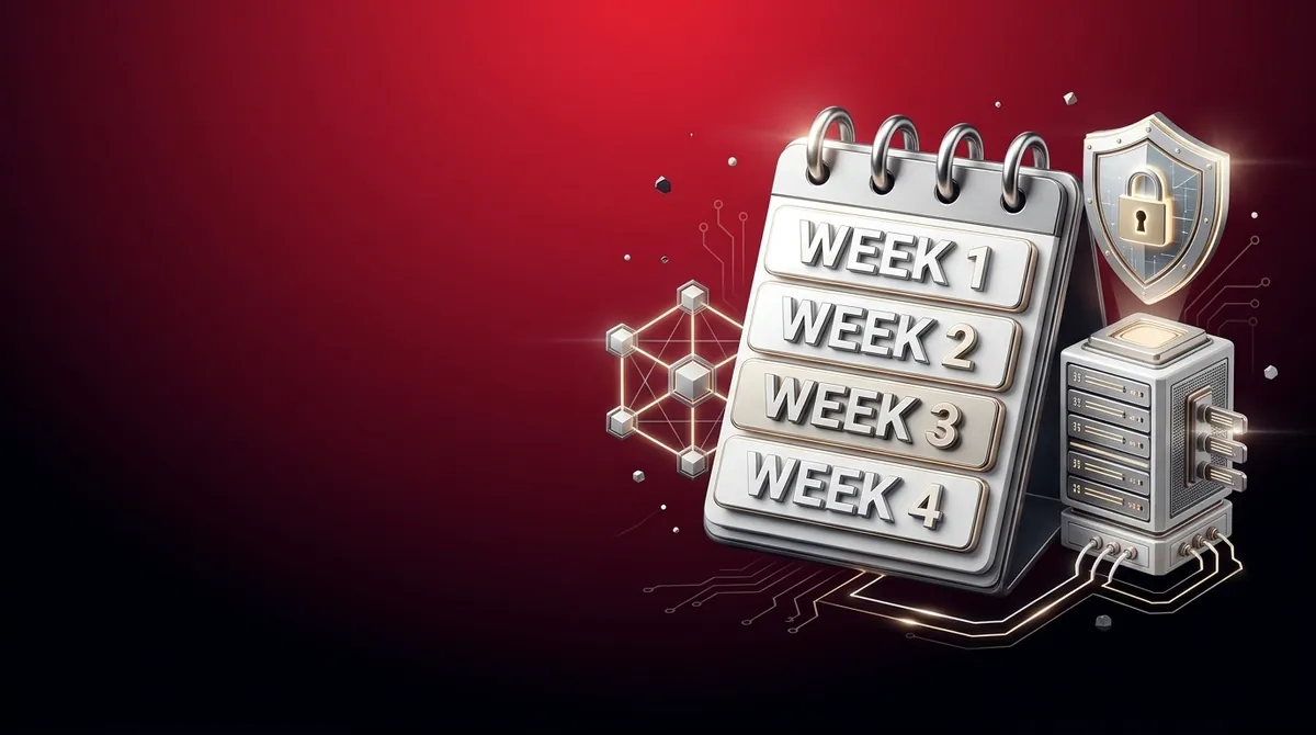 What to Expect Week by Week in a Cybersecurity Bootcamp 2026 — Fusion Cyber