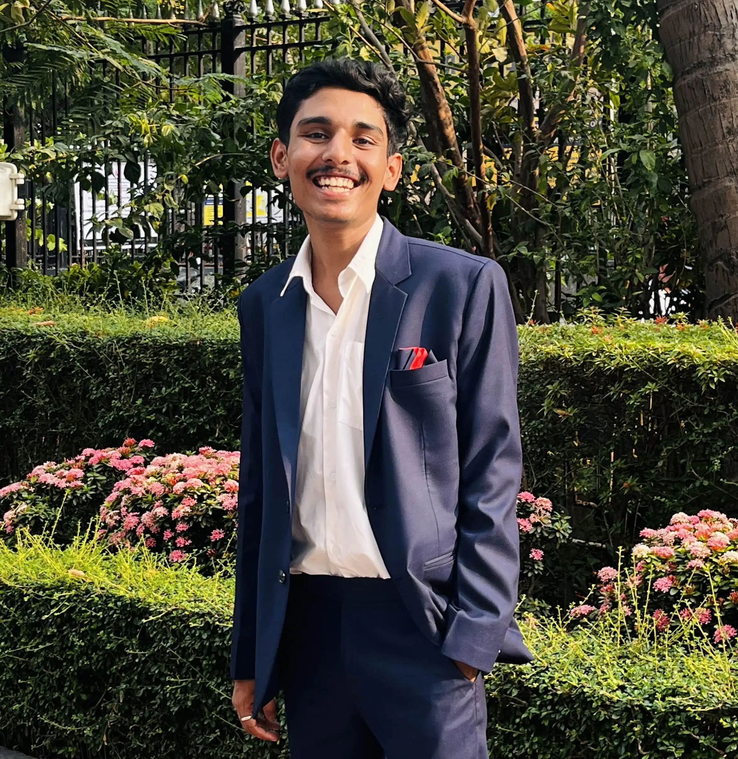 Om Surve Fusion Cyber's Team Member